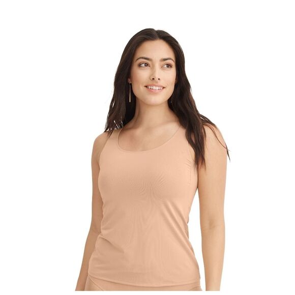 Jockey® Essentials Women's Underarm Smoothing Tank, Size XL - Picture 1 of 5